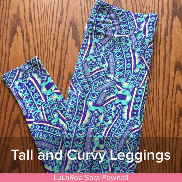 LuLaRoe Pants - LuLaRoe Tall & Curvy Leggings